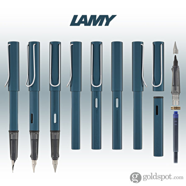 Lamy AL-Star Fountain Pen in Petrol Fountain Pen