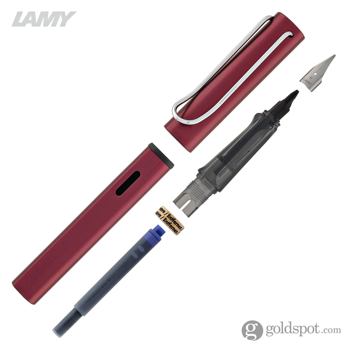 Lamy AL-Star Fountain Pen in Purple Fountain Pen