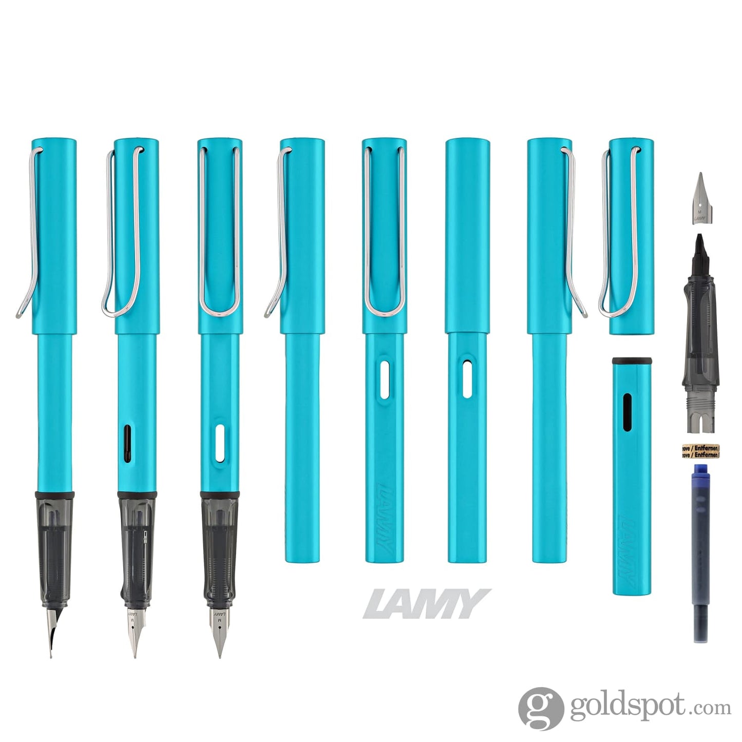 Lamy AL-Star Fountain Pen in Turmaline Special Edition Fountain Pen