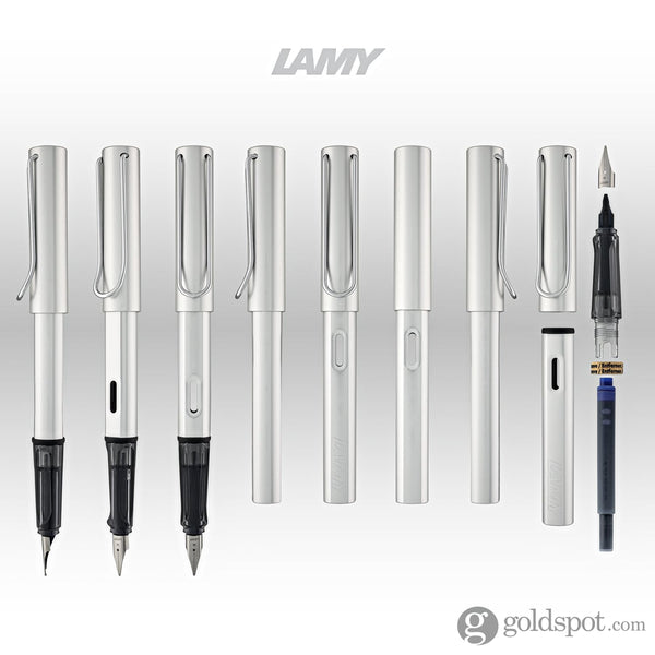 Lamy AL-Star Fountain Pen in Whitesilver Fountain Pen