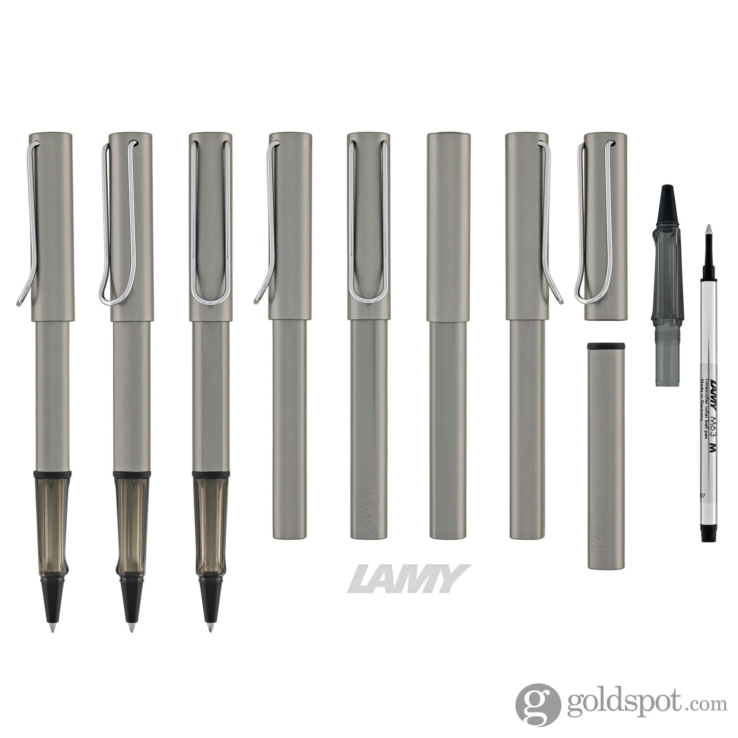 Lamy AL-Star Rollerball Pen in Graphite Rollerball Pen