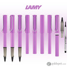 Lamy AL-Star Rollerball Pen in Lilac Rollerball Pen