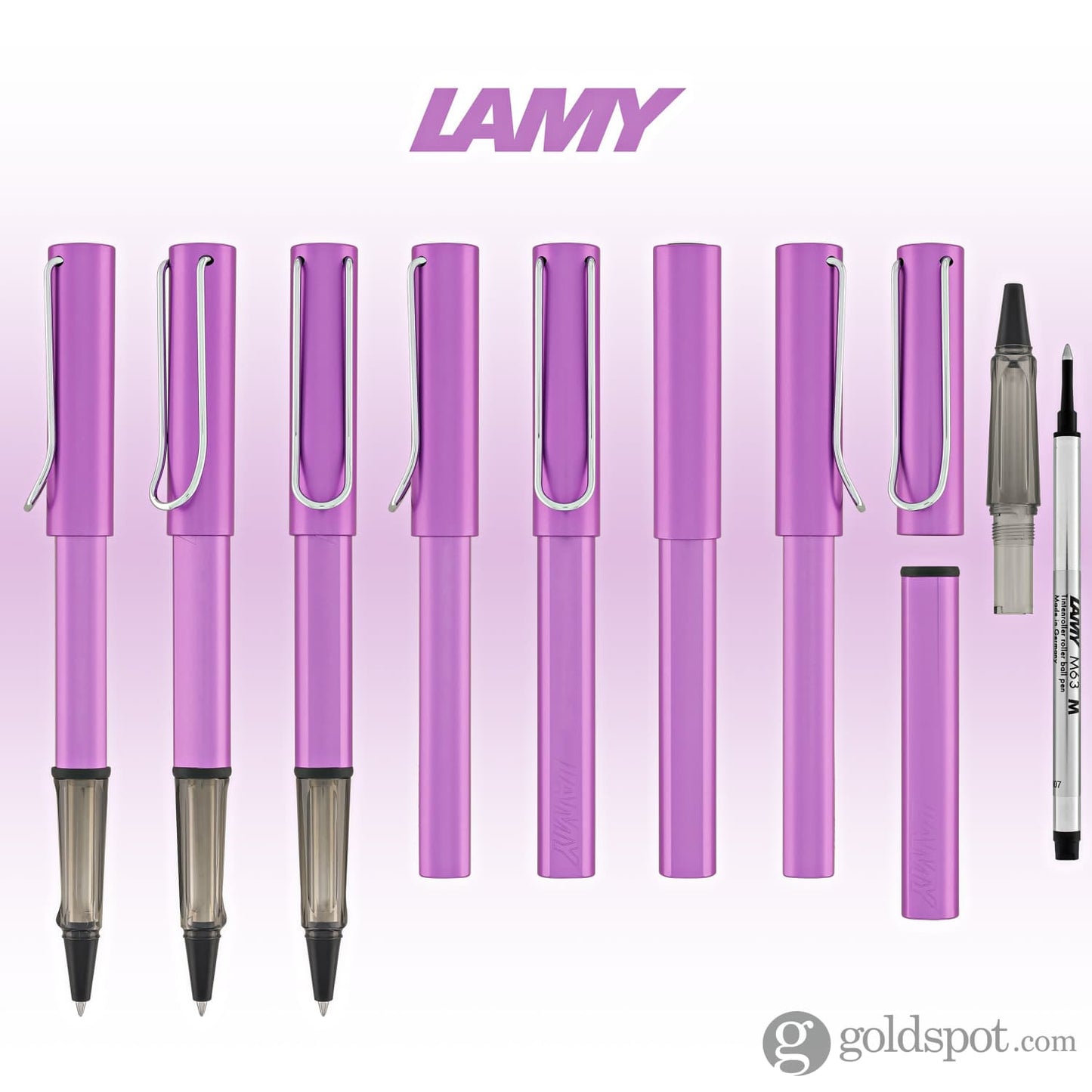 Lamy AL-Star Rollerball Pen in Lilac Rollerball Pen