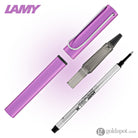 Lamy AL-Star Rollerball Pen in Lilac Rollerball Pen