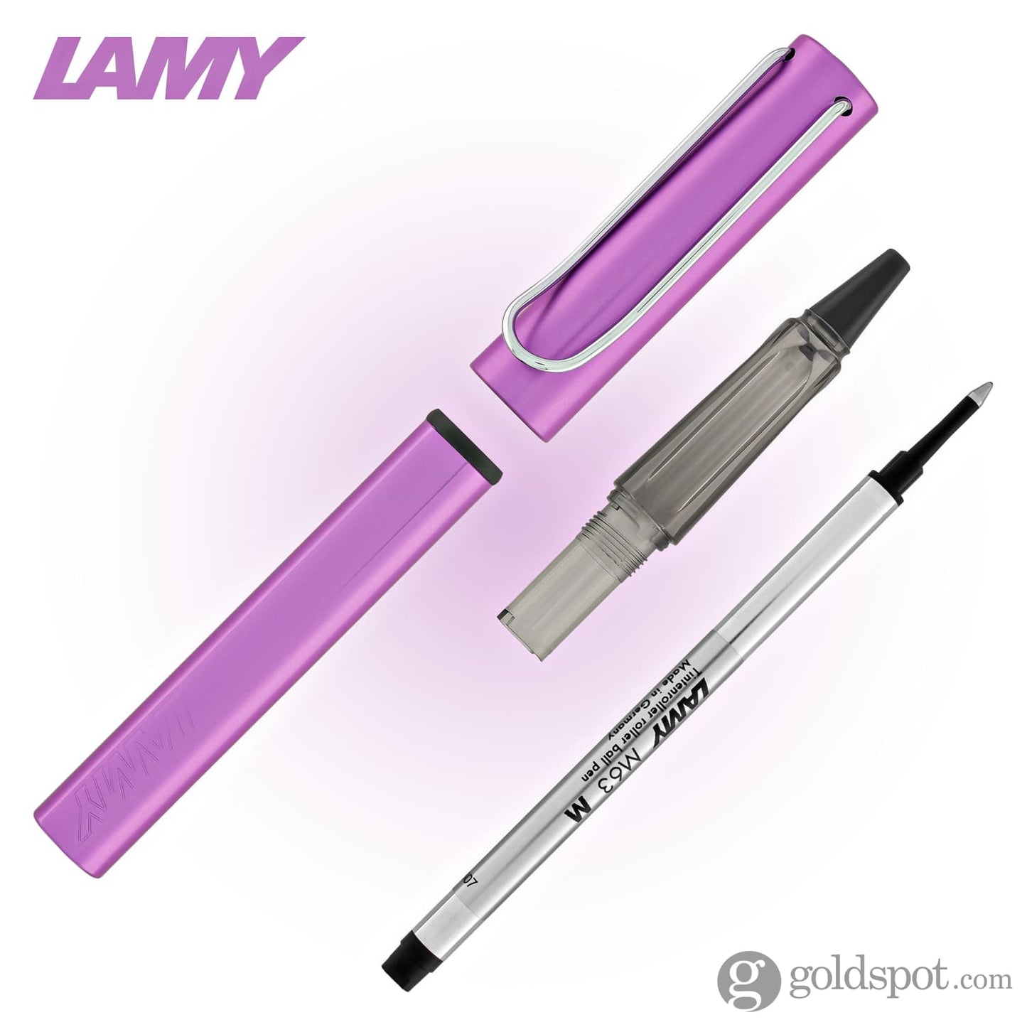 Lamy AL-Star Rollerball Pen in Lilac Rollerball Pen