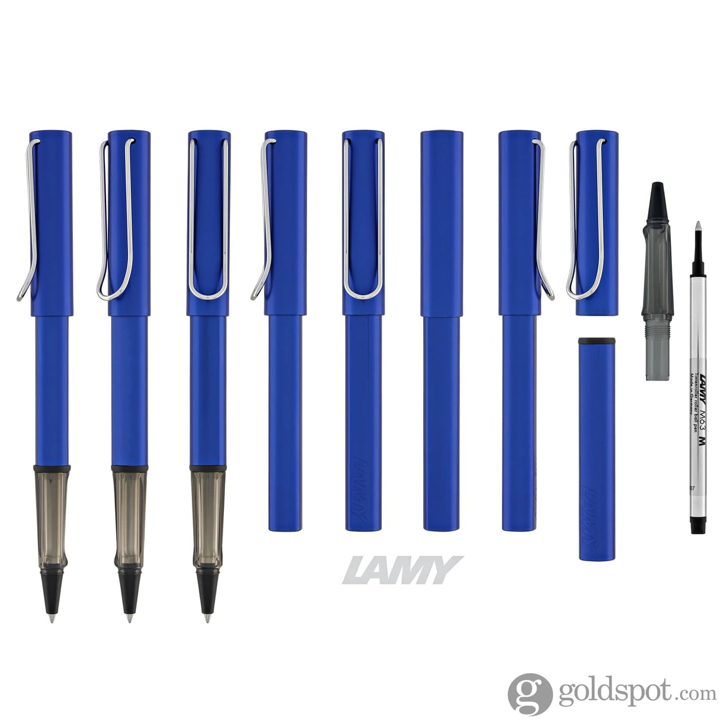 Lamy AL-Star Rollerball Pen in Ocean Blue Rollerball Pen