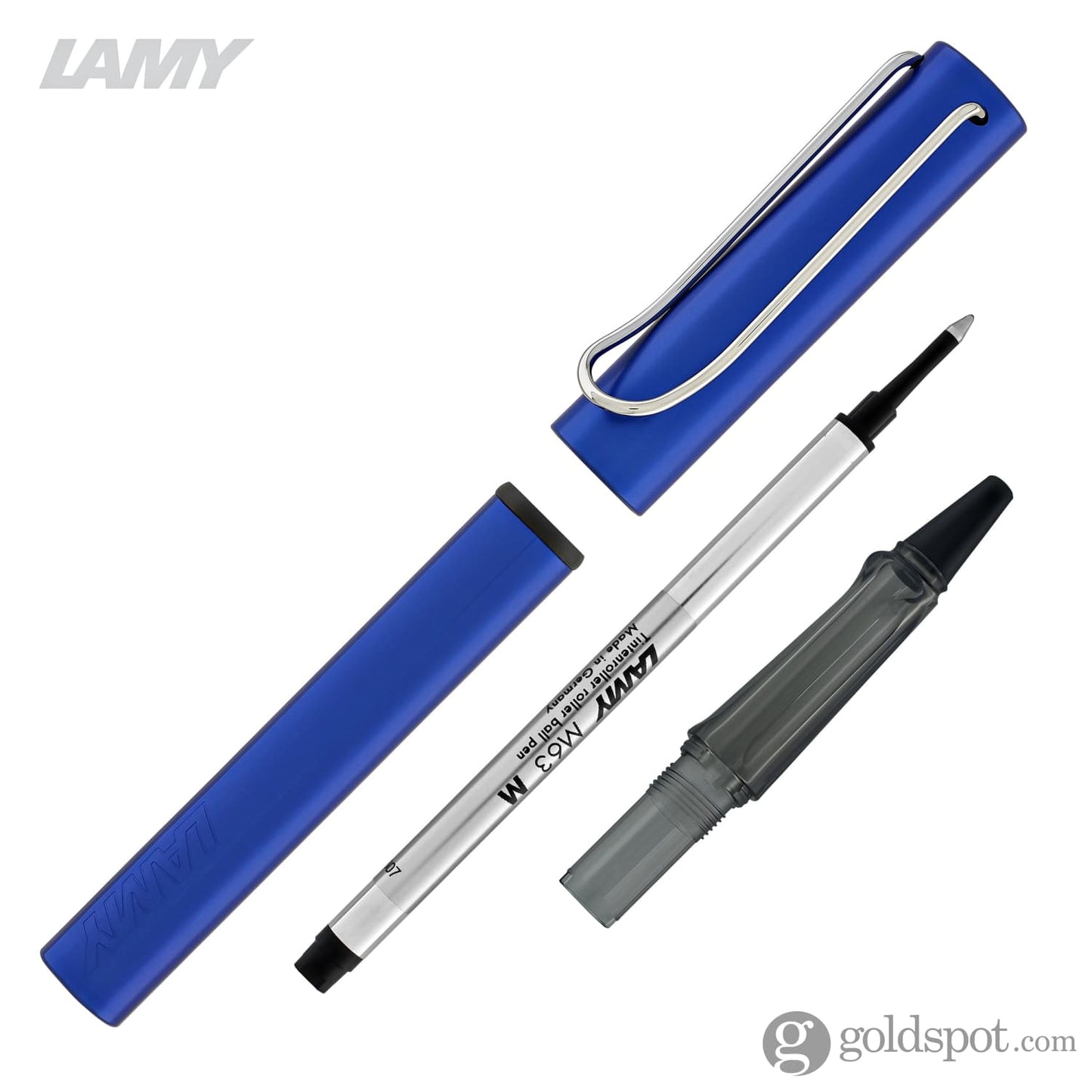 Lamy AL-Star Rollerball Pen in Ocean Blue Rollerball Pen