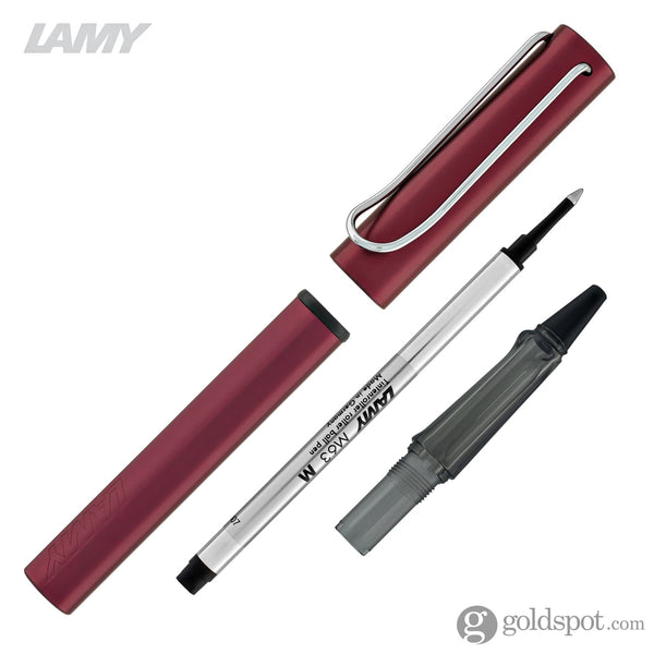 Lamy AL-Star Rollerball Pen in Purple Rollerball Pen