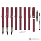 Lamy AL-Star Rollerball Pen in Purple Rollerball Pen