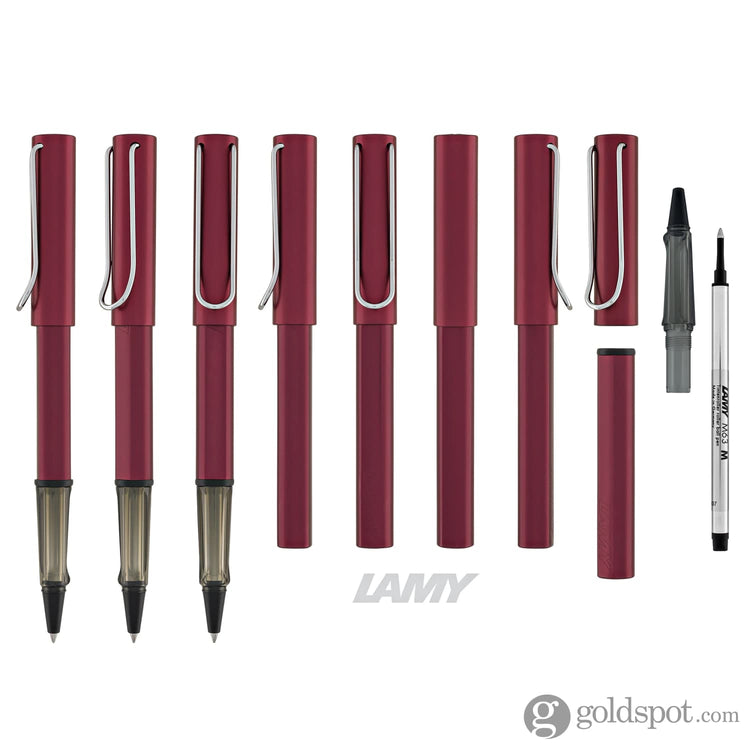 Lamy AL-Star Rollerball Pen in Purple Rollerball Pen