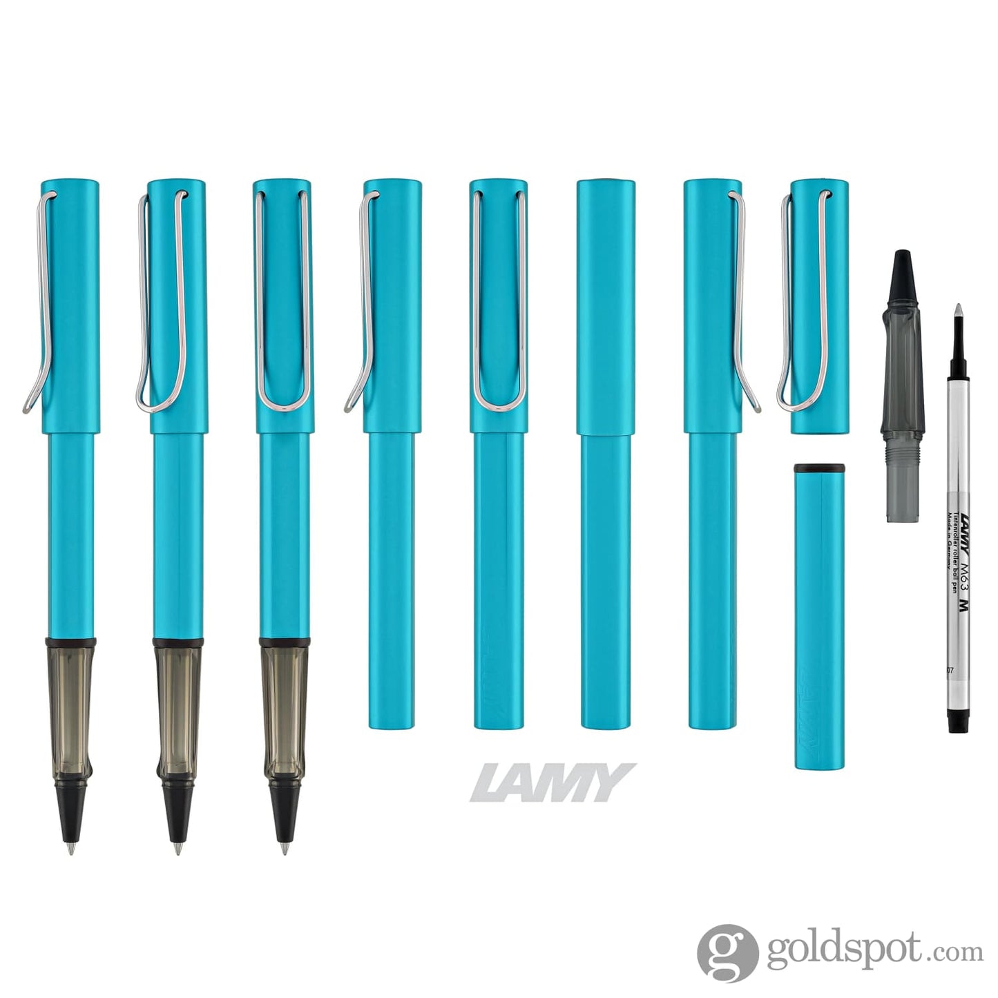 Lamy AL-Star Rollerball Pen in Turmaline Special Edition