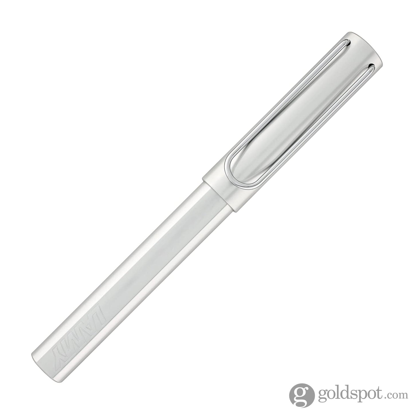 Lamy AL-Star Rollerball Pen in Whitesilver Rollerball Pen