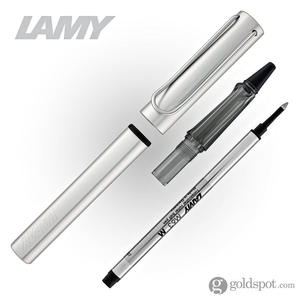 Lamy AL-Star Rollerball Pen in Whitesilver Rollerball Pen