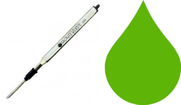 Lamy Ballpoint Pen Refill in Green Ballpoint Pen Refill