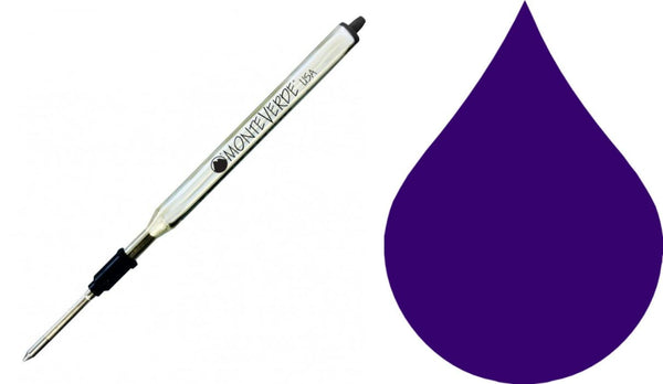 Lamy Ballpoint Pen Refill in Purple Ballpoint Pen Refill