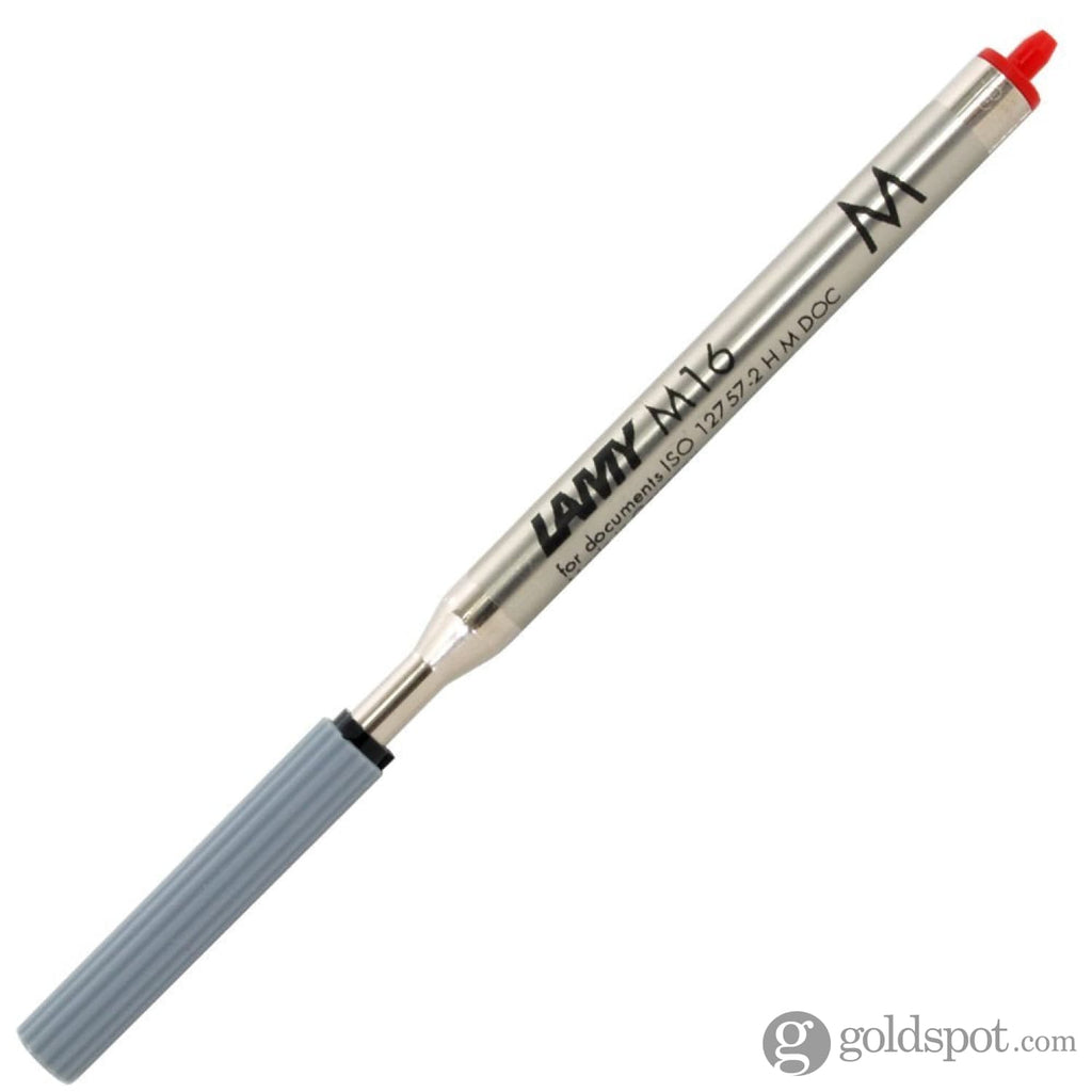 Lamy Ballpoint Pen Refill in Red Medium Ballpoint Pen Refill