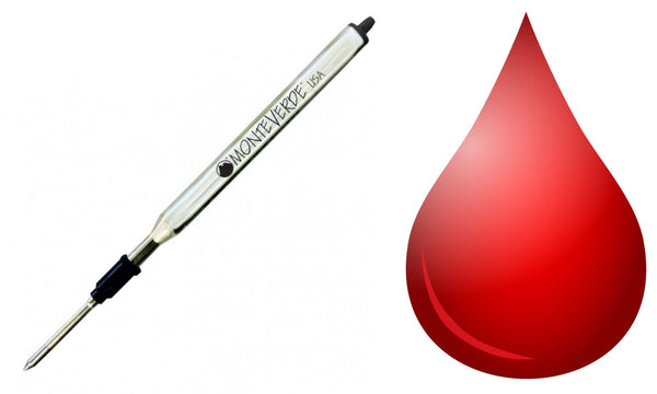 Lamy Ballpoint Pen Refill in Red Ballpoint Pen Refill