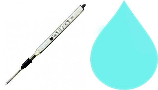 Lamy Ballpoint Pen Refill in Turquoise Ballpoint Pen Refill