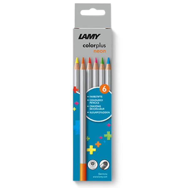 Lamy Colorplus Colored Pencils in Neon - Pack of 6 Pencil