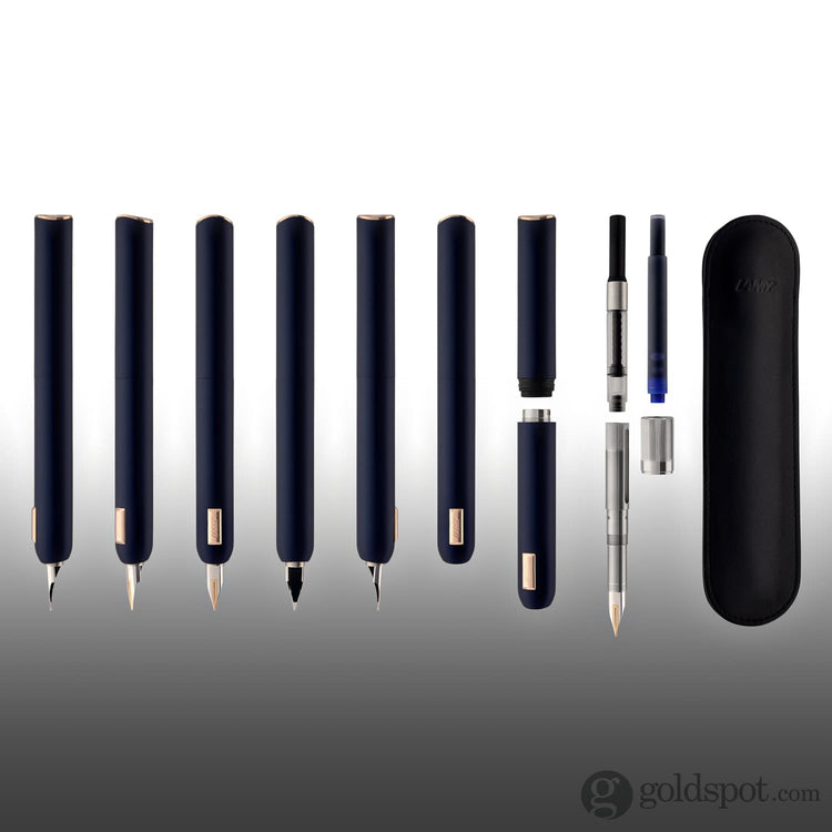 Lamy Dialog CC Fountain Pen in Dark Blue Fountain Pen