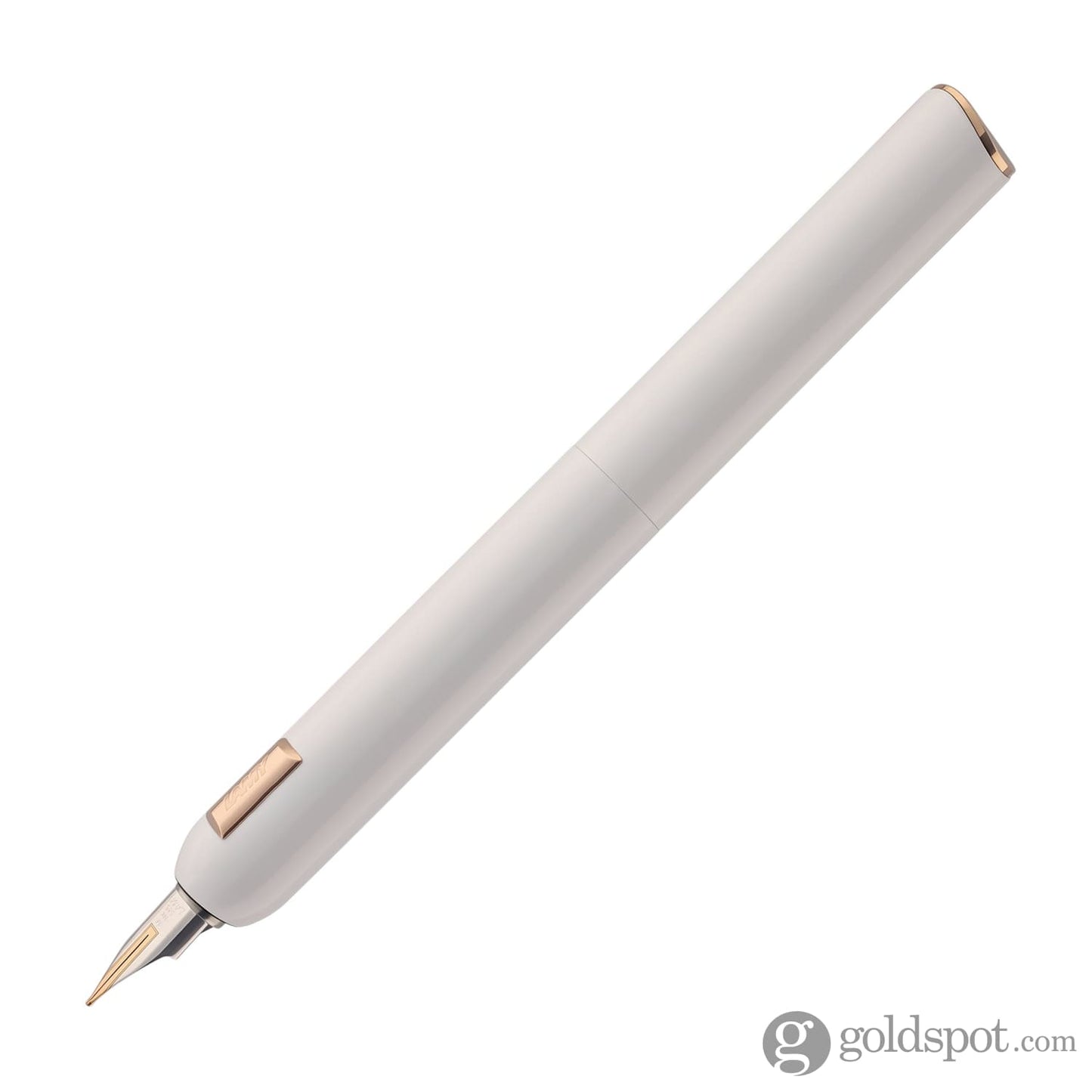 Lamy Dialog CC Fountain Pen in White Fountain Pen