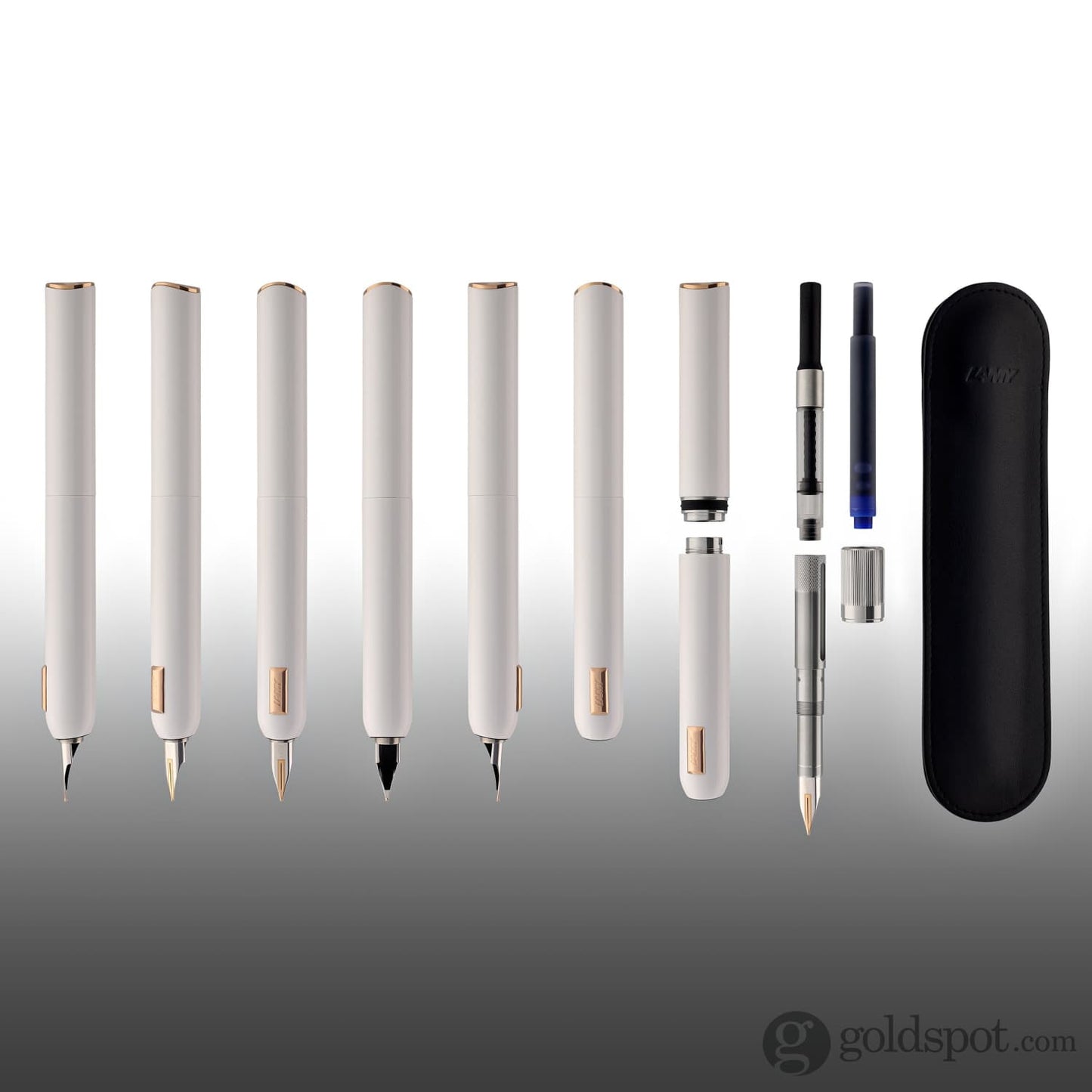 Lamy Dialog CC Fountain Pen in White Fountain Pen