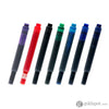 Lamy Fountain Ink Cartridges Assorted Colors - Pack of 7 Fountain Pen Cartridges