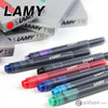 Lamy Fountain Ink Cartridges in Assorted Colors - 7 Sets of 5 Fountain Pen Cartridges