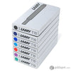 Lamy Fountain Ink Cartridges in Assorted Colors - 7 Sets of 5 Fountain Pen Cartridges