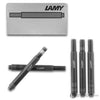 Lamy Fountain Ink Cartridges in Black - Pack of 5 Fountain Pen Cartridges