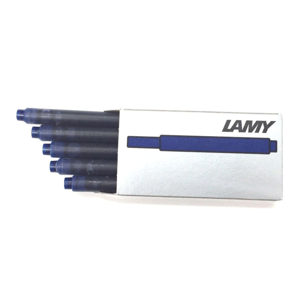 Lamy Fountain Ink Cartridges in Black/Blue - Pack of 5 Fountain Pen Cartridges