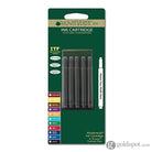 Lamy Fountain Ink Cartridges in Green by Monteverde - Pack of 5 Fountain Pen Cartridges