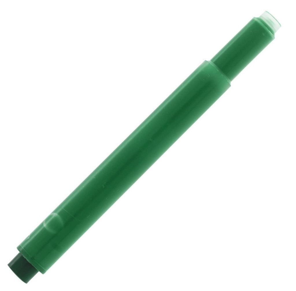Lamy Fountain Ink Cartridges in Green by Monteverde - Pack of 5 Fountain Pen Cartridges