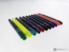 Lamy Fountain Ink Cartridges in Rainbow Assorted Colors - Pack of 11 Fountain Pen Cartridges