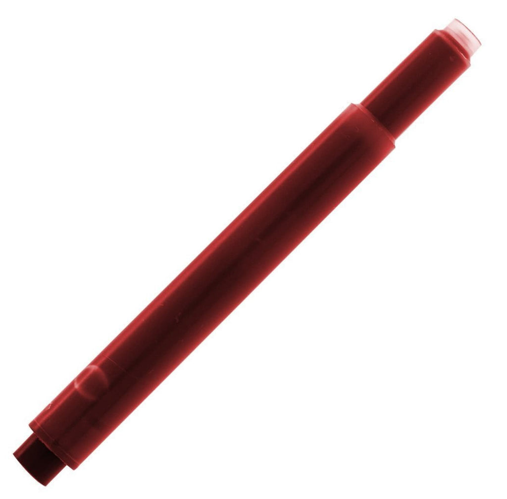 Lamy Fountain Ink Cartridges in Red by Monteverde - Pack of 5 Fountain Pen Cartridges