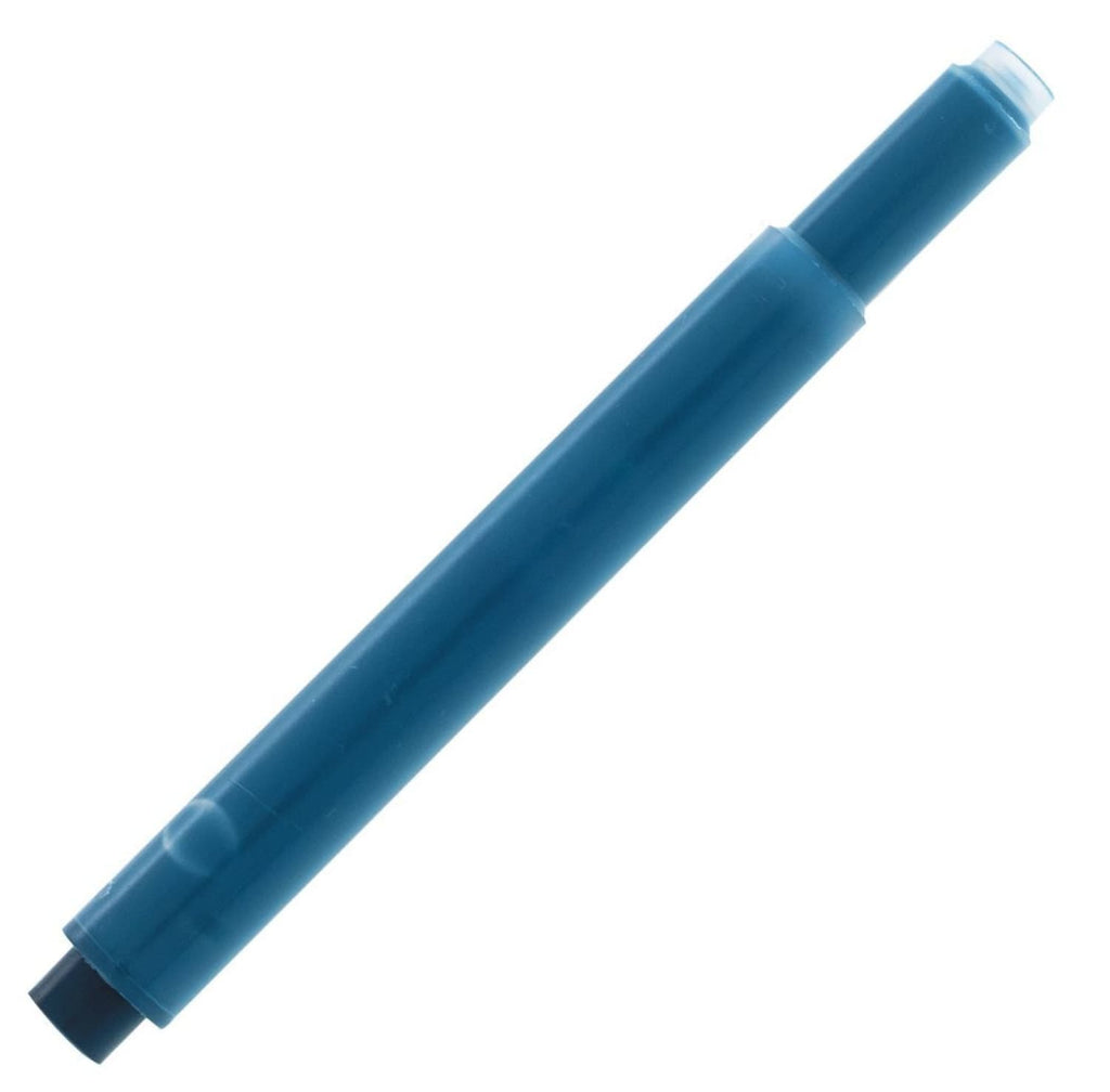 Lamy Fountain Ink Cartridges in Turquoise by Monteverde - Pack of 5 Fountain Pen Cartridges