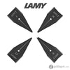 Lamy Fountain Pen Replacement Nib in Black Stainless Steel Fountain Pen Nibs