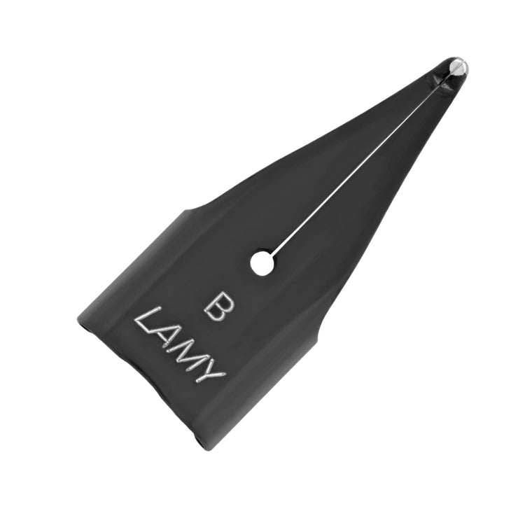 Lamy Fountain Pen Replacement Nib in Black Stainless Steel Fountain Pen Nibs