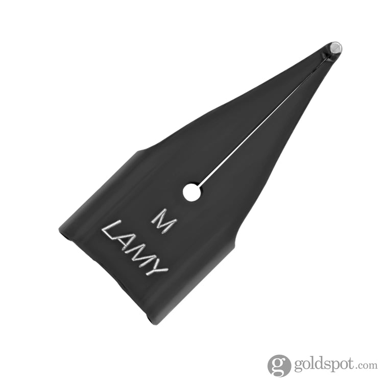 Lamy Fountain Pen Replacement Nib in Black Stainless Steel Medium Fountain Pen Nibs