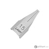 Lamy Fountain Pen Replacement Nib in Stainless Steel 1.5mm Stub Fountain Pen Nibs