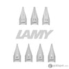 Lamy Fountain Pen Replacement Nib in Stainless Steel Fountain Pen Nibs