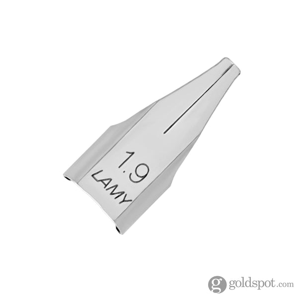 Lamy Fountain Pen Replacement Nib in Stainless Steel 1.9mm Stub Fountain Pen Nibs