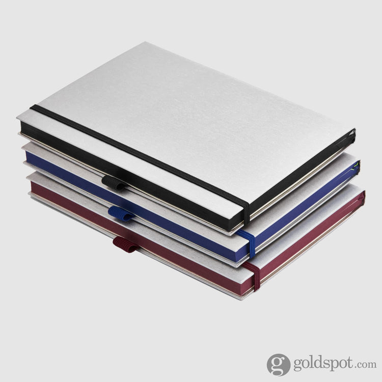 Lamy Hardcover A5 Notebook in Black Purple - 5.7 x 8.3 Notebook