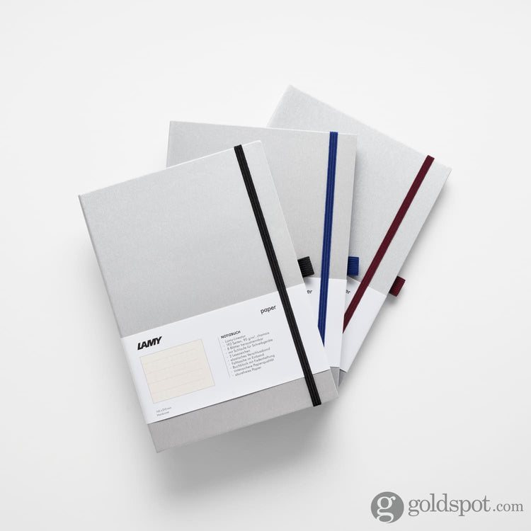 Lamy Hardcover A5 Notebook in Ocean Blue - 5.7 x 8.3 Notebook
