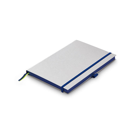 Lamy Hardcover A5 Notebook in Ocean Blue - 5.7 x 8.3