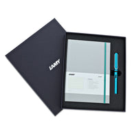 Lamy Hardcover A5 Notebook in Turmaline with AL-Star Fountain Pen - Fine Point