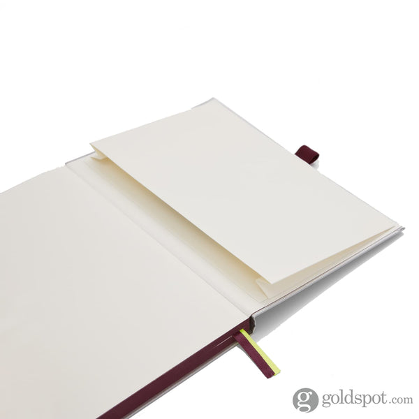 Lamy Hardcover A6 Notebook in Black Purple - 4 x 5.7 Notebook