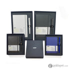 Lamy Hardcover A6 Notebook in Black Purple with AL-Star Fountain Pen - Fine Point Notebook