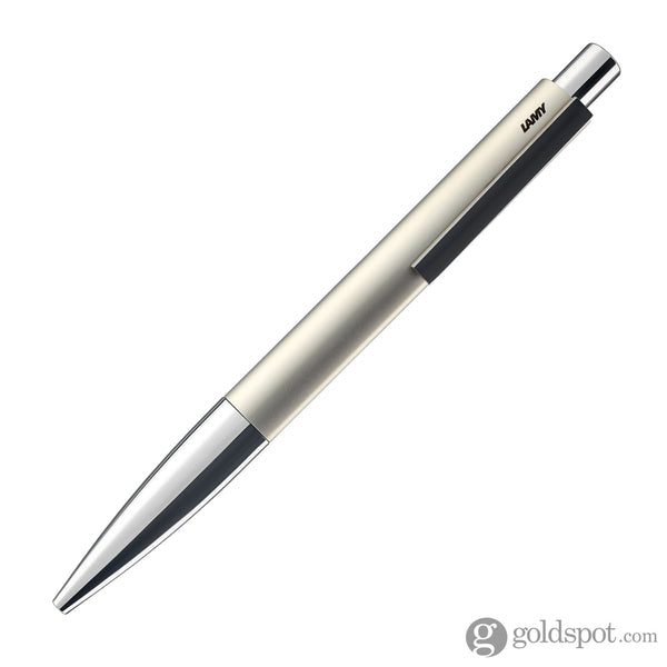 Lamy Ideos Ballpoint Pen in Palladium Ballpoint Pen