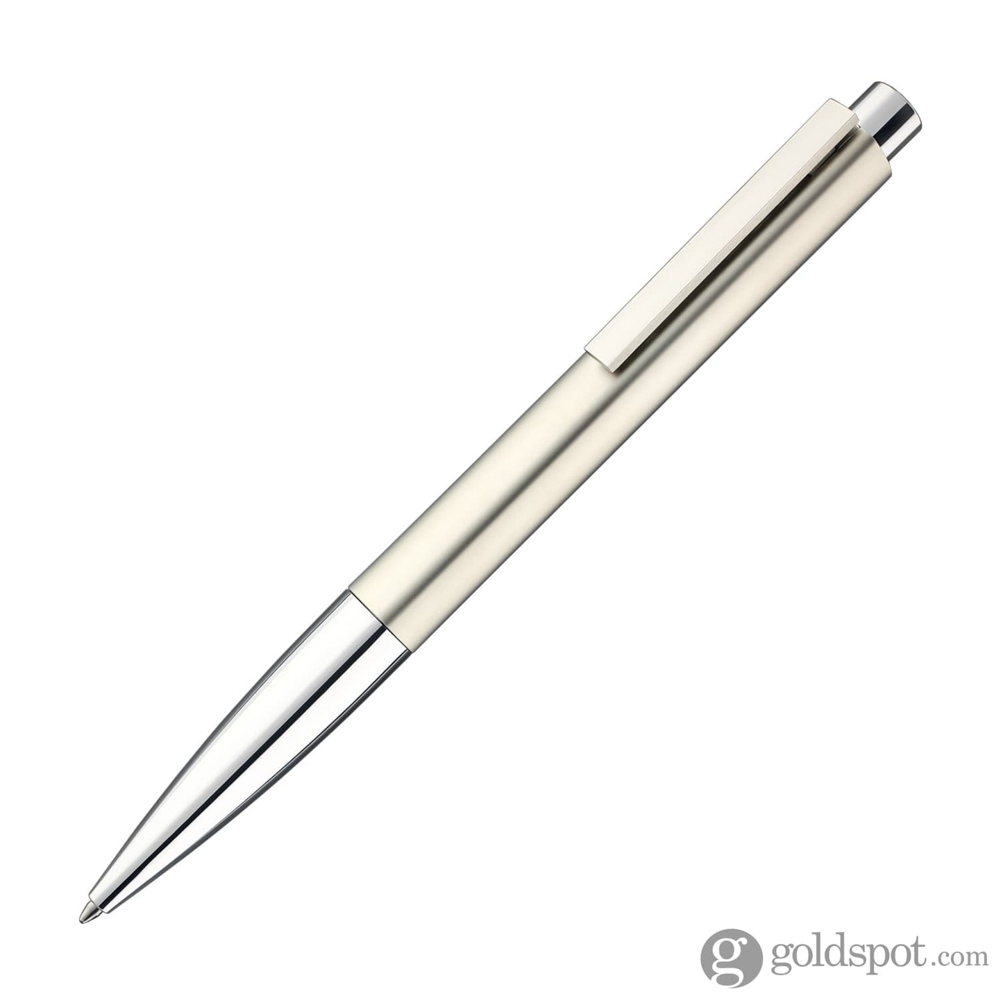 Lamy Ideos Ballpoint Pen in Palladium Ballpoint Pen